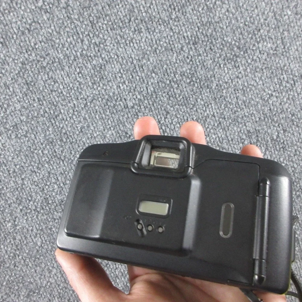 Vintage Canon Sure Shot Owl 35mm Film Camera AF Flash For Parts Repair